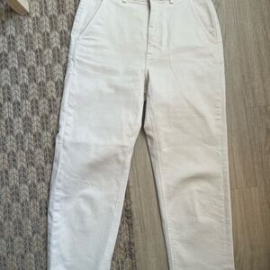 Everlane Women’s Cream Chinos